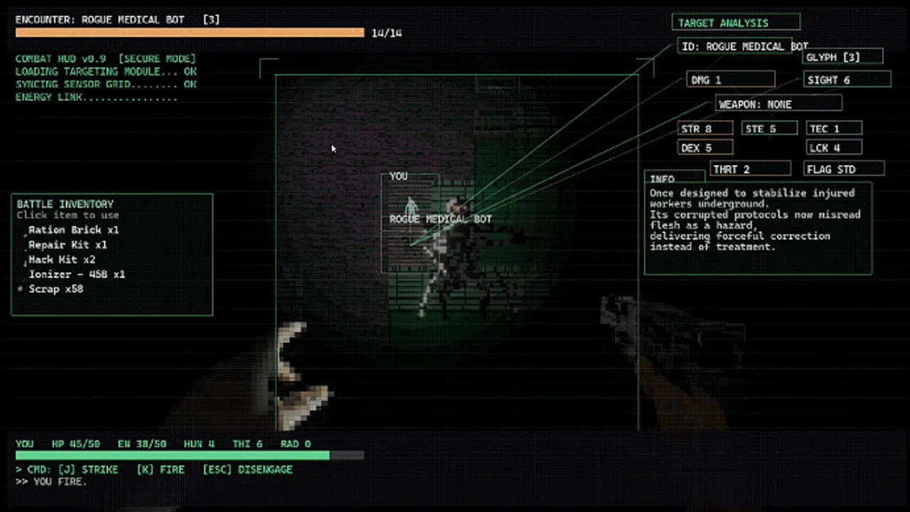 MINOS INITIATIVE - 2112 Screenshot 0