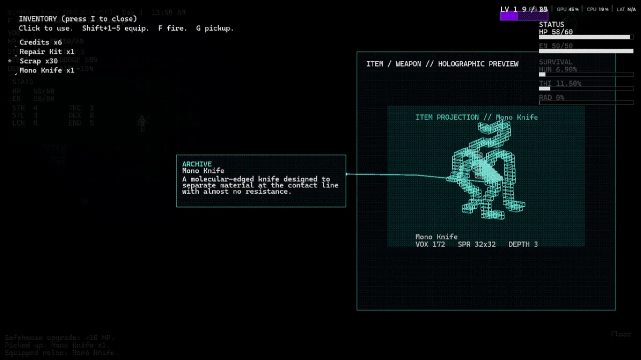 MINOS INITIATIVE - 2112 Screenshot 1