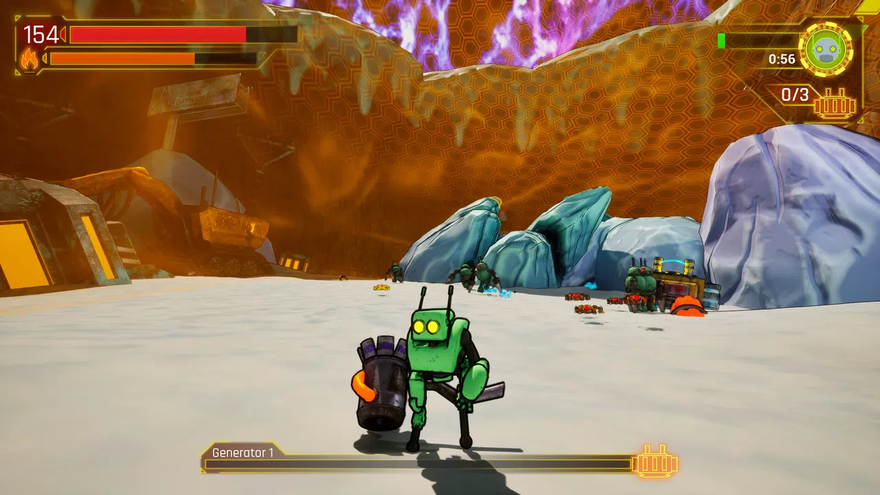 COLDSNAP Screenshot 2