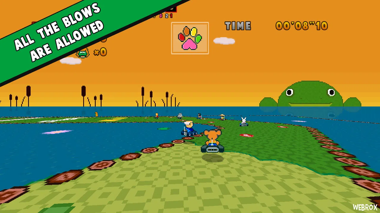 Poppy Kart Screenshot 2