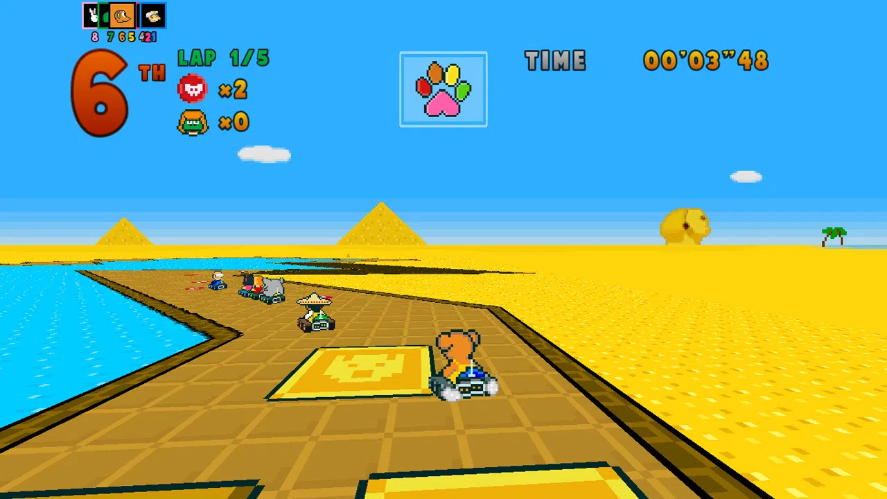 Poppy Kart Screenshot 1