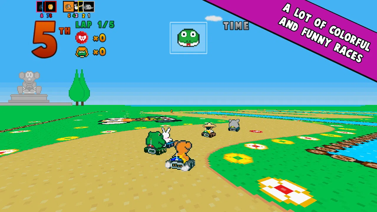 Poppy Kart Screenshot 0