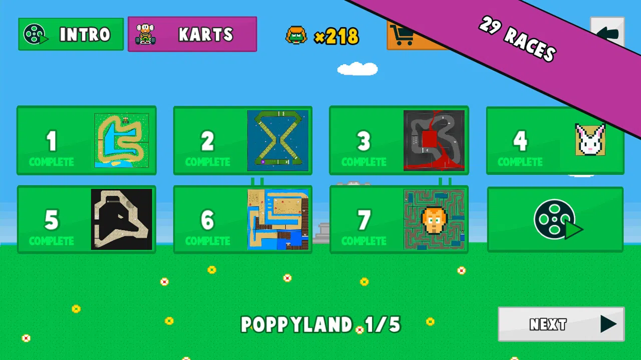 Poppy Kart Screenshot 3