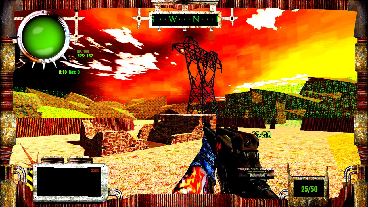 HAVKER-MAN::X Demo Screenshot 17