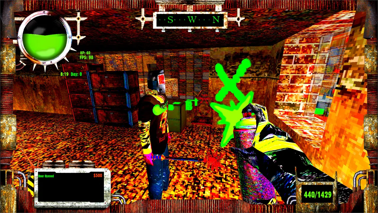 HAVKER-MAN::X Demo Screenshot 15