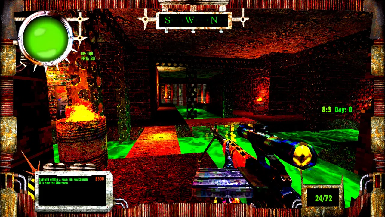 HAVKER-MAN::X Demo Screenshot 13