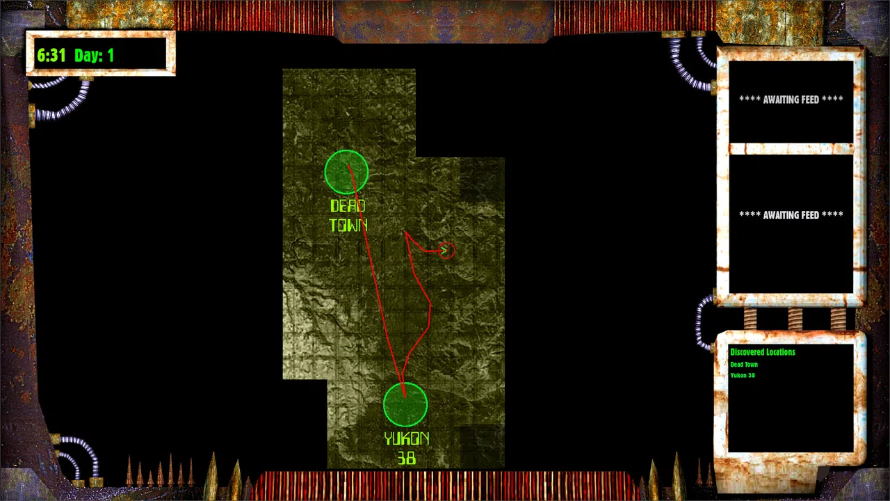 HAVKER-MAN::X Demo Screenshot 8