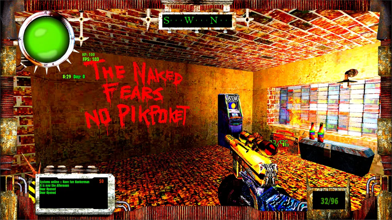 HAVKER-MAN::X Demo Screenshot 1