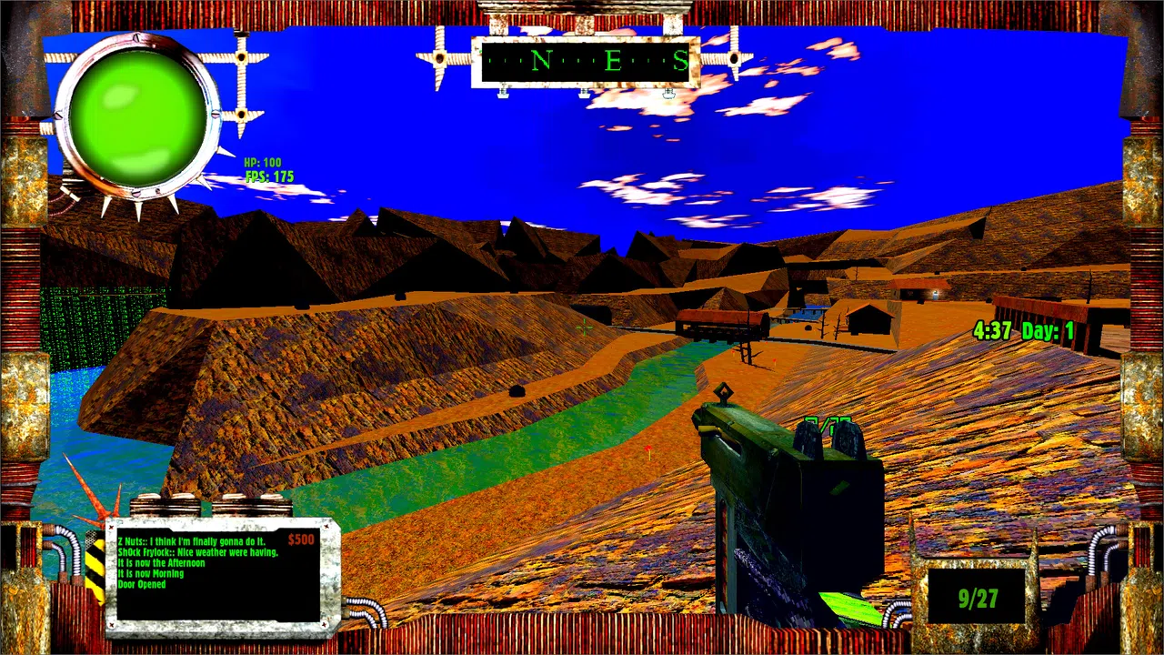 HAVKER-MAN::X Demo Screenshot 19