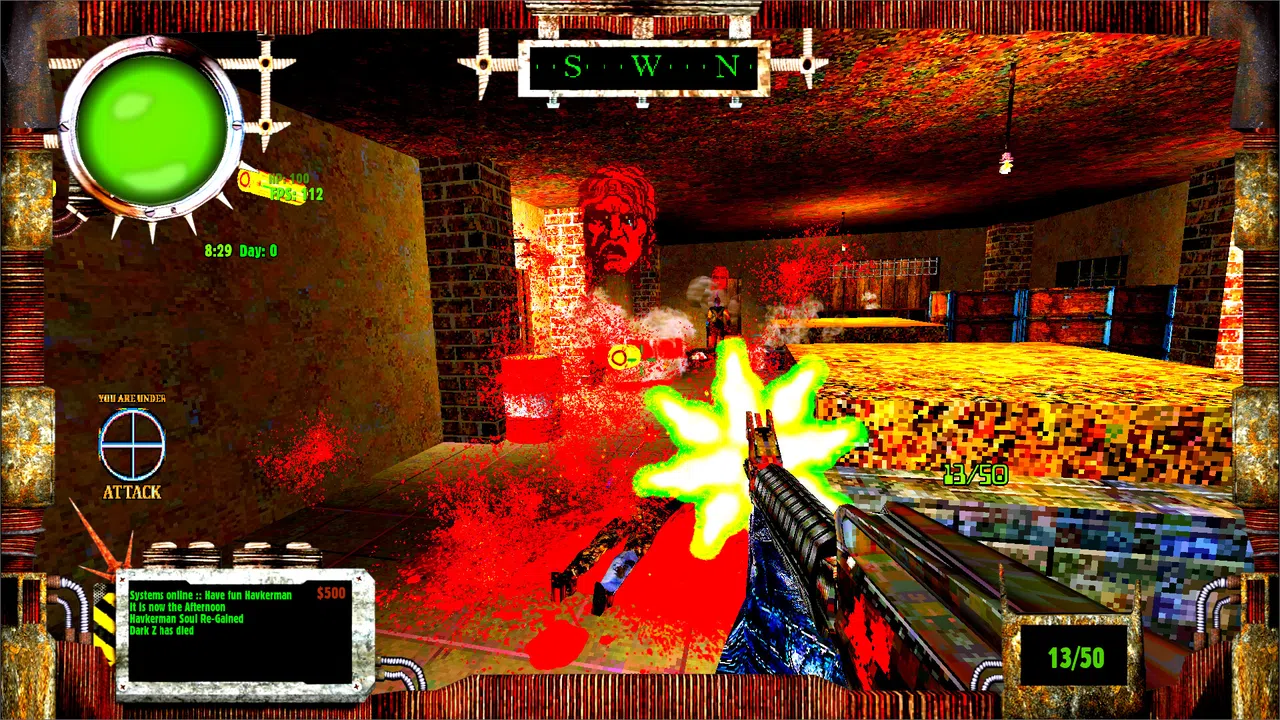 HAVKER-MAN::X Demo Screenshot 5