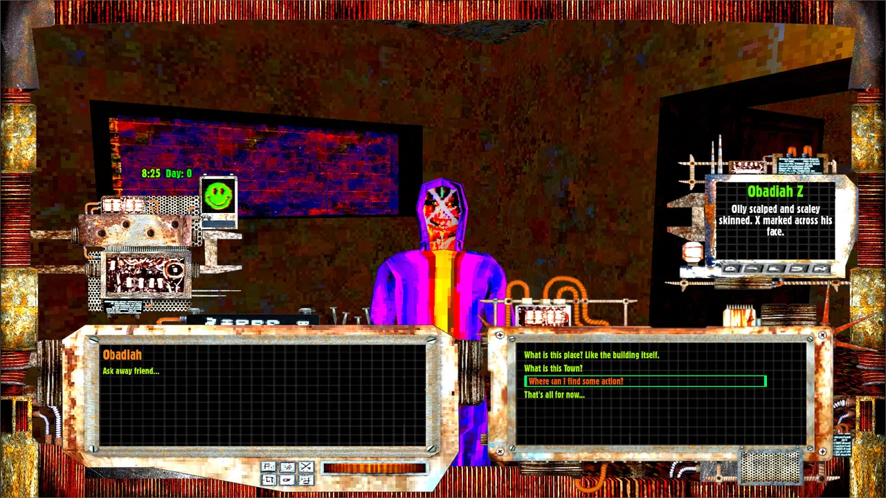 HAVKER-MAN::X Demo Screenshot 3