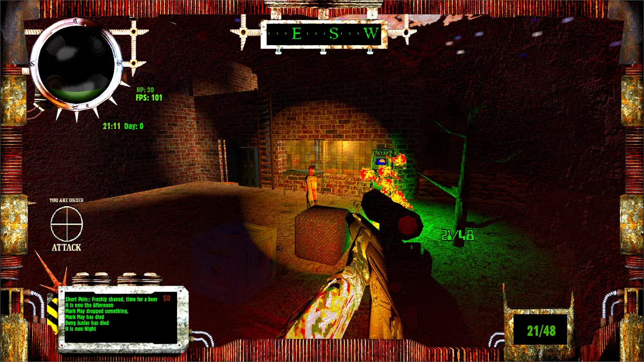 HAVKER-MAN::X Demo Screenshot 11