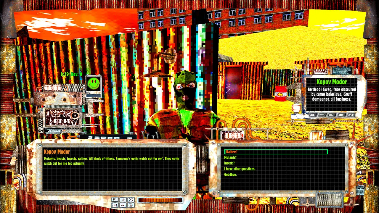 HAVKER-MAN::X Demo Screenshot 4
