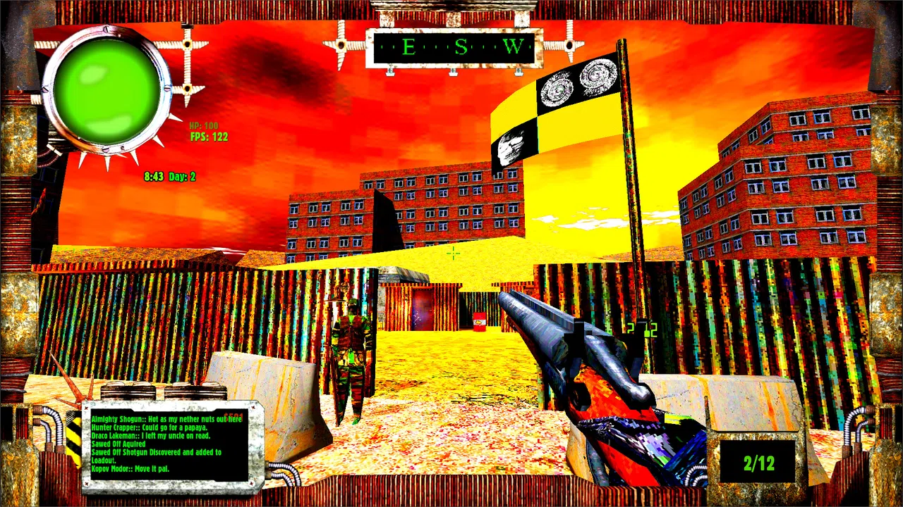 HAVKER-MAN::X Demo Screenshot 6