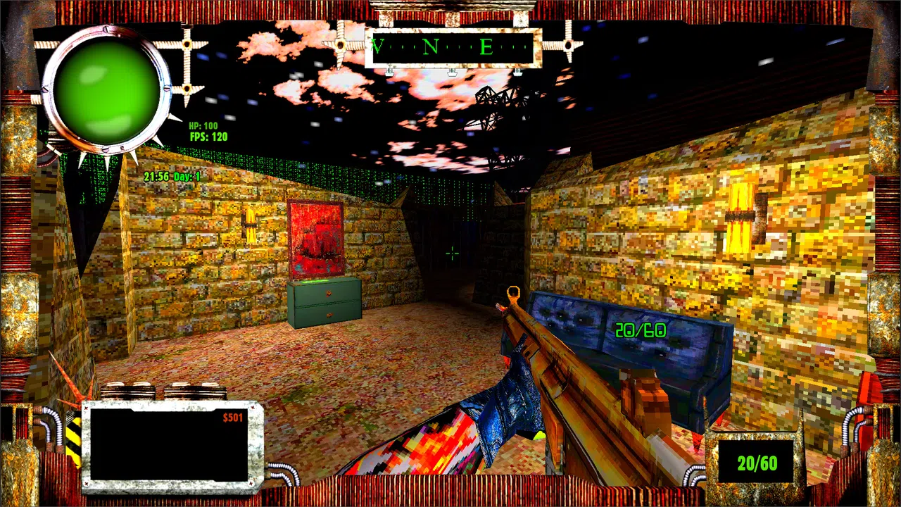 HAVKER-MAN::X Demo Screenshot 9