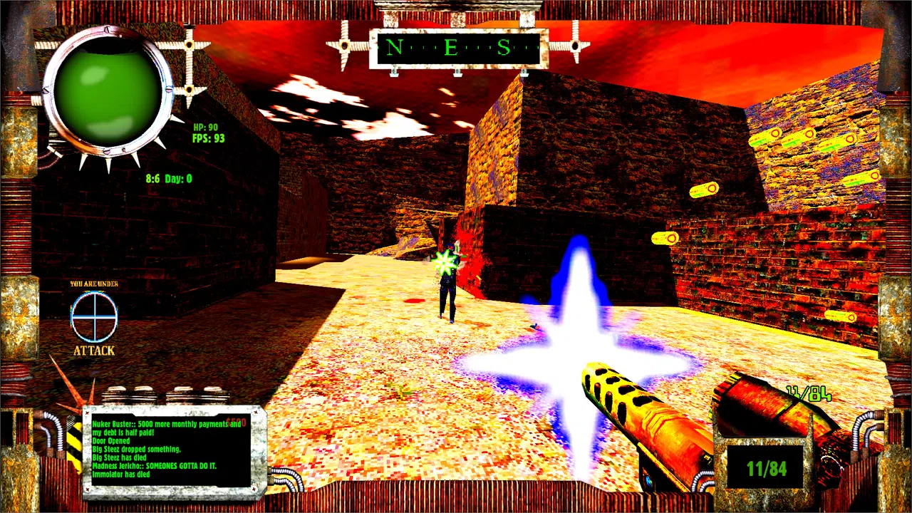 HAVKER-MAN::X Demo Screenshot 18
