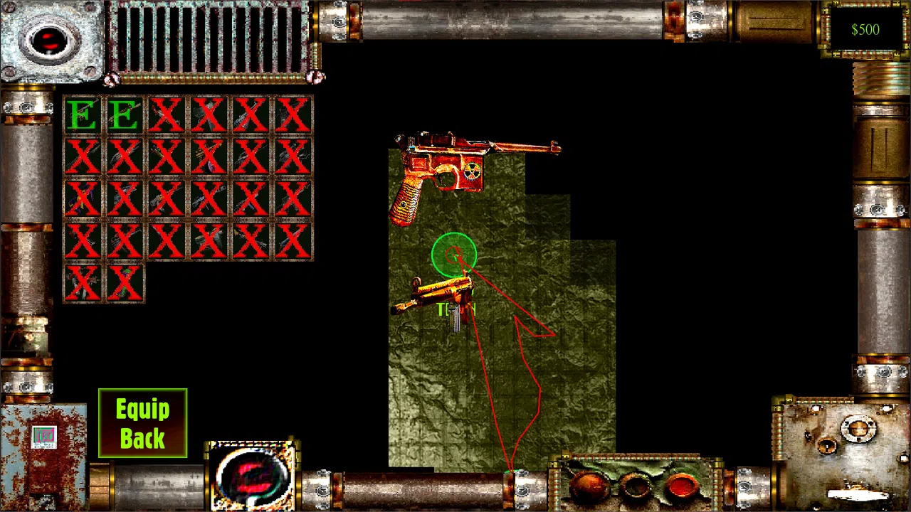 HAVKER-MAN::X Demo Screenshot 12
