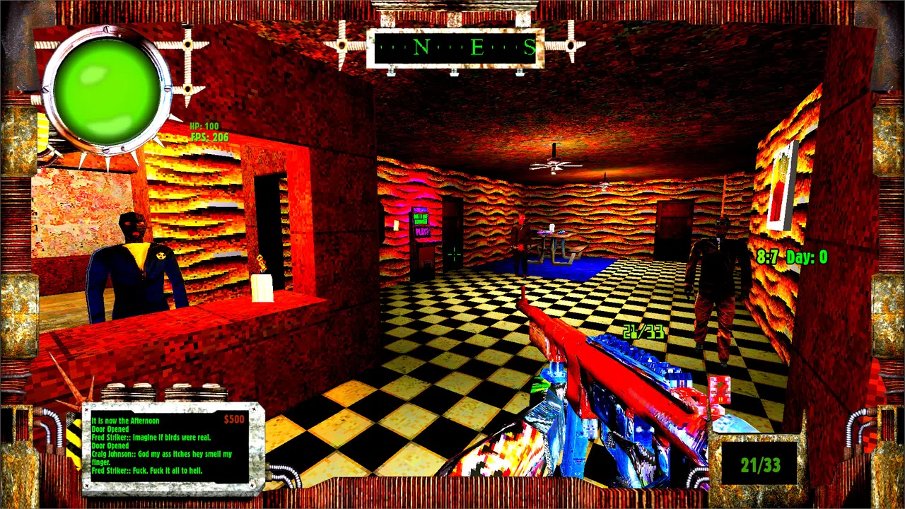 HAVKER-MAN::X Demo Screenshot 2