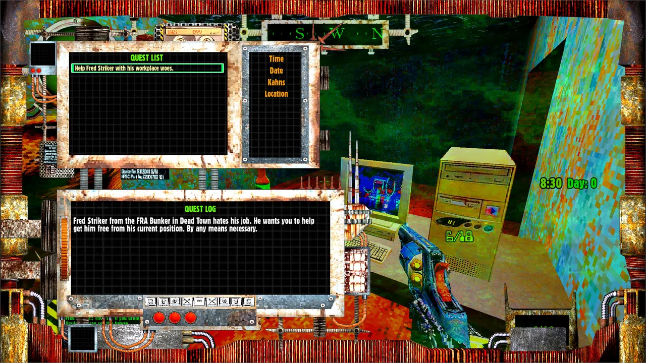 HAVKER-MAN::X Demo Screenshot 14