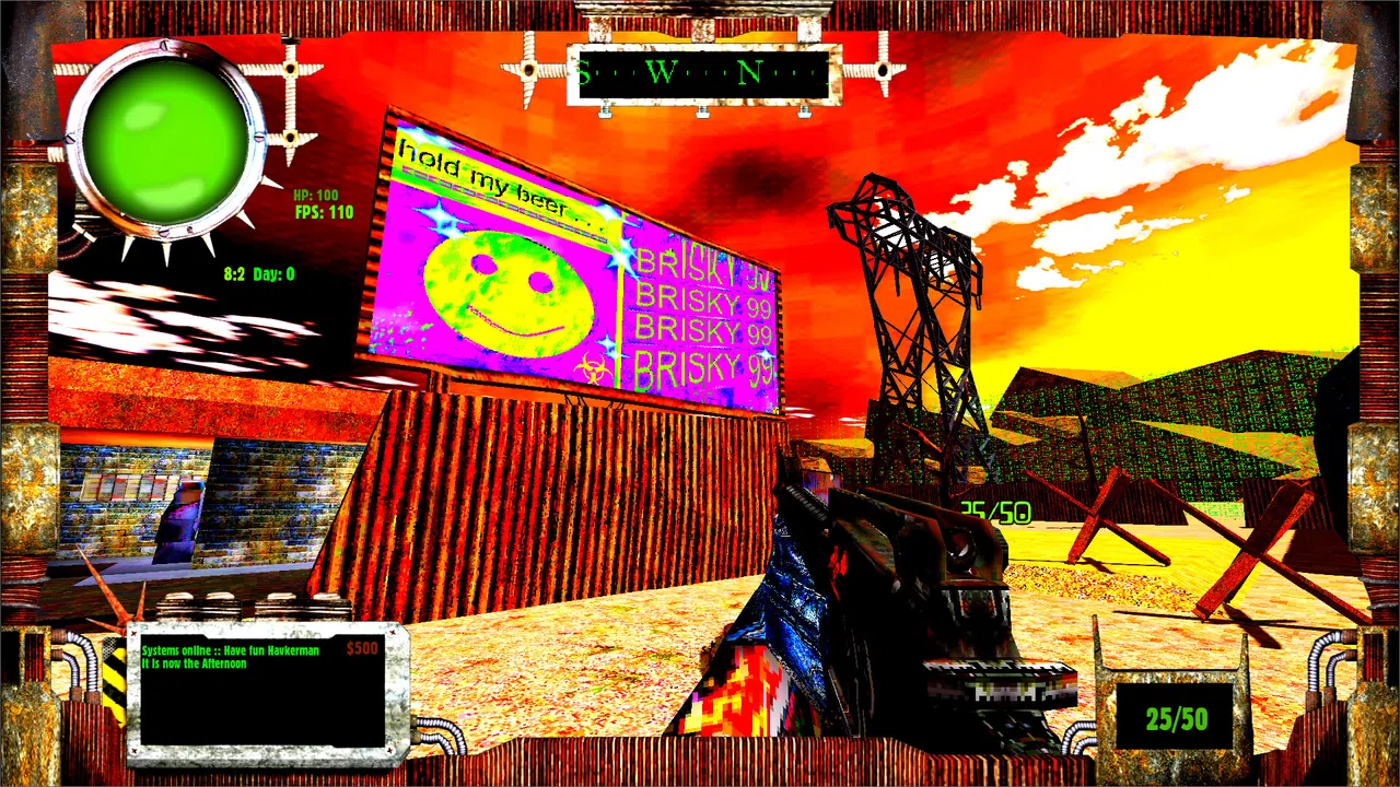HAVKER-MAN::X Demo Screenshot 0