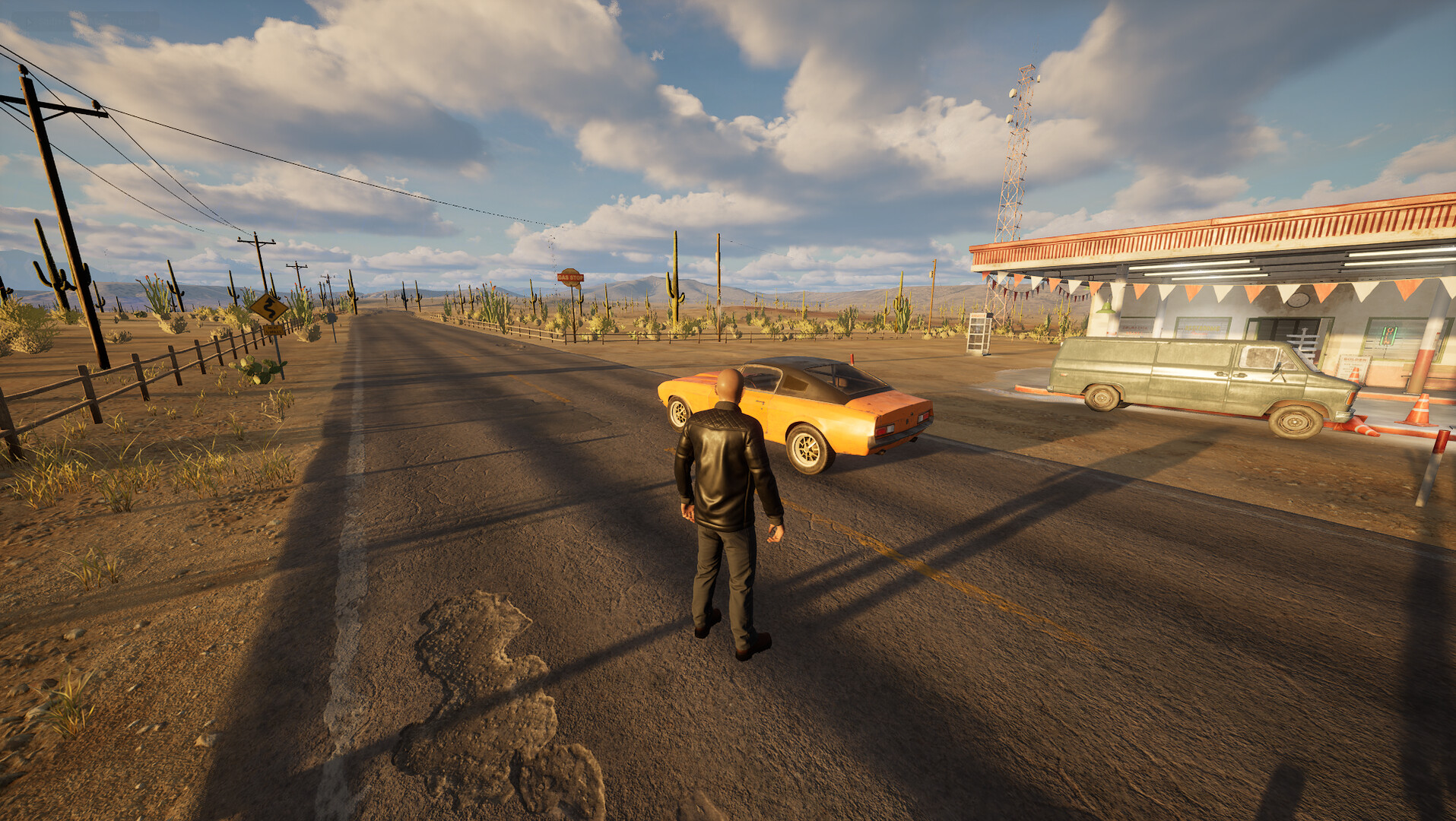 Autofahrt Screenshot 1