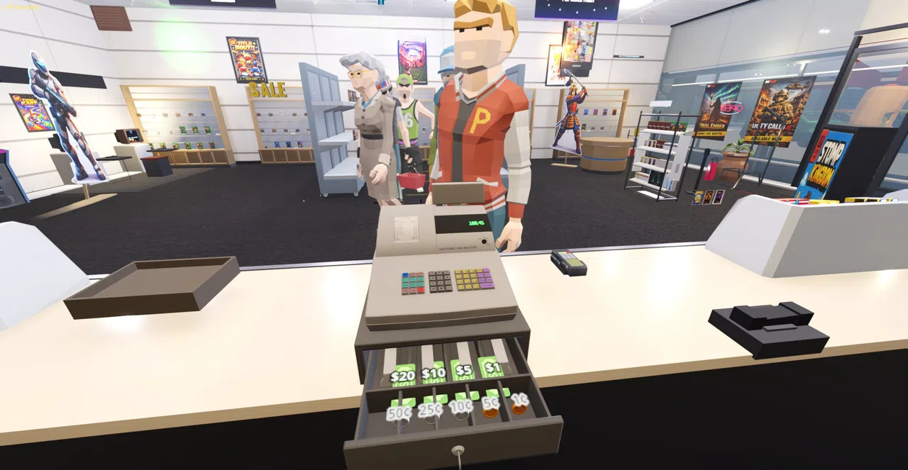 New Game+ - Game Store Simulator Screenshot 0