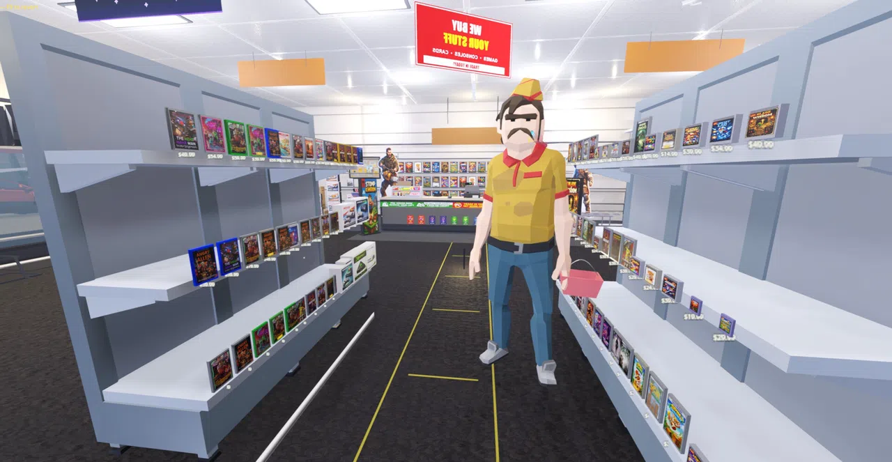 New Game+ - Game Store Simulator Screenshot 5