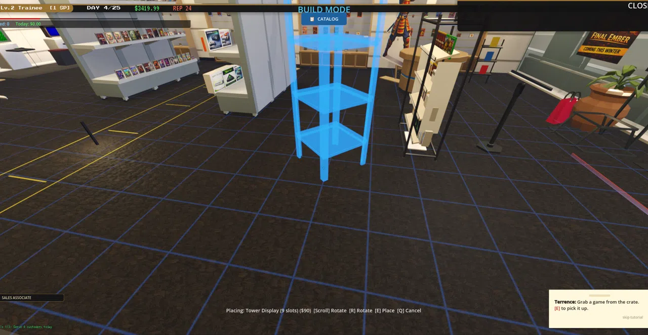 New Game+ - Game Store Simulator Screenshot 2