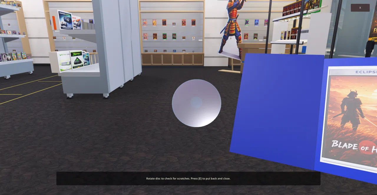 New Game+ - Game Store Simulator Screenshot 3
