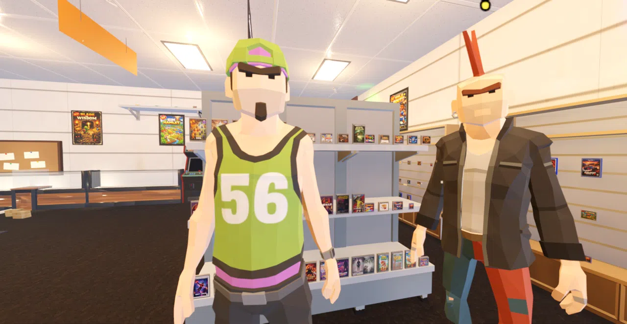 New Game+ - Game Store Simulator Screenshot 1