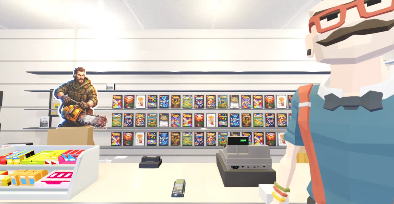 New Game+ - Game Store Simulator Screenshot 6