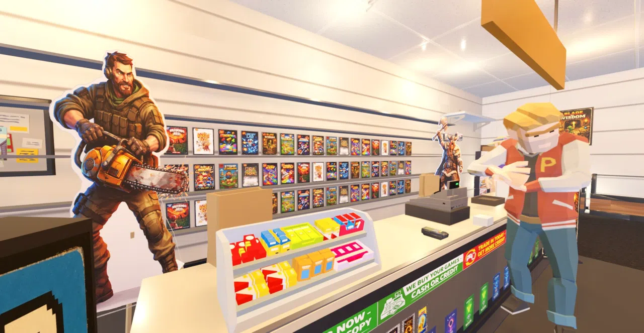 New Game+ - Game Store Simulator Screenshot 4