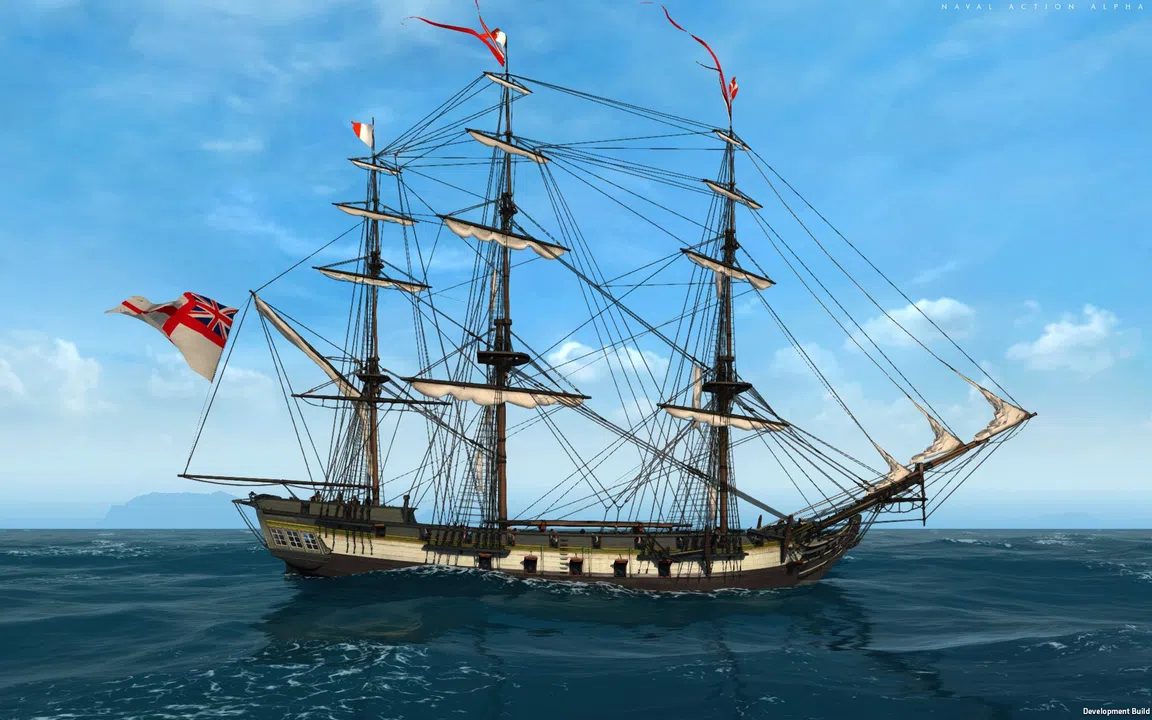 Naval Action - Hercules Screenshot 1