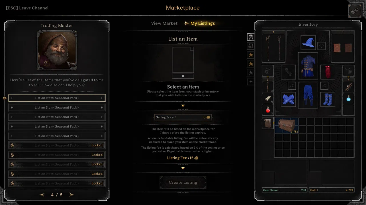 Dark and Darker - EAS9 Seasonal Pack Screenshot 3