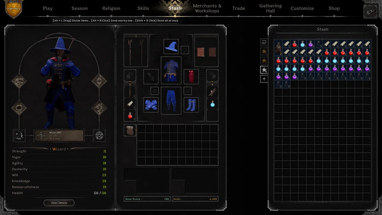 Dark and Darker - EAS9 Seasonal Pack Screenshot 2