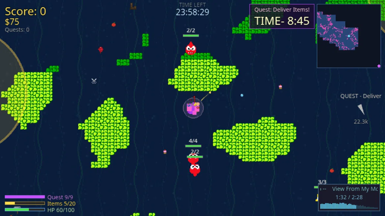 Deep Sea Delivery & Co. Screenshot 4