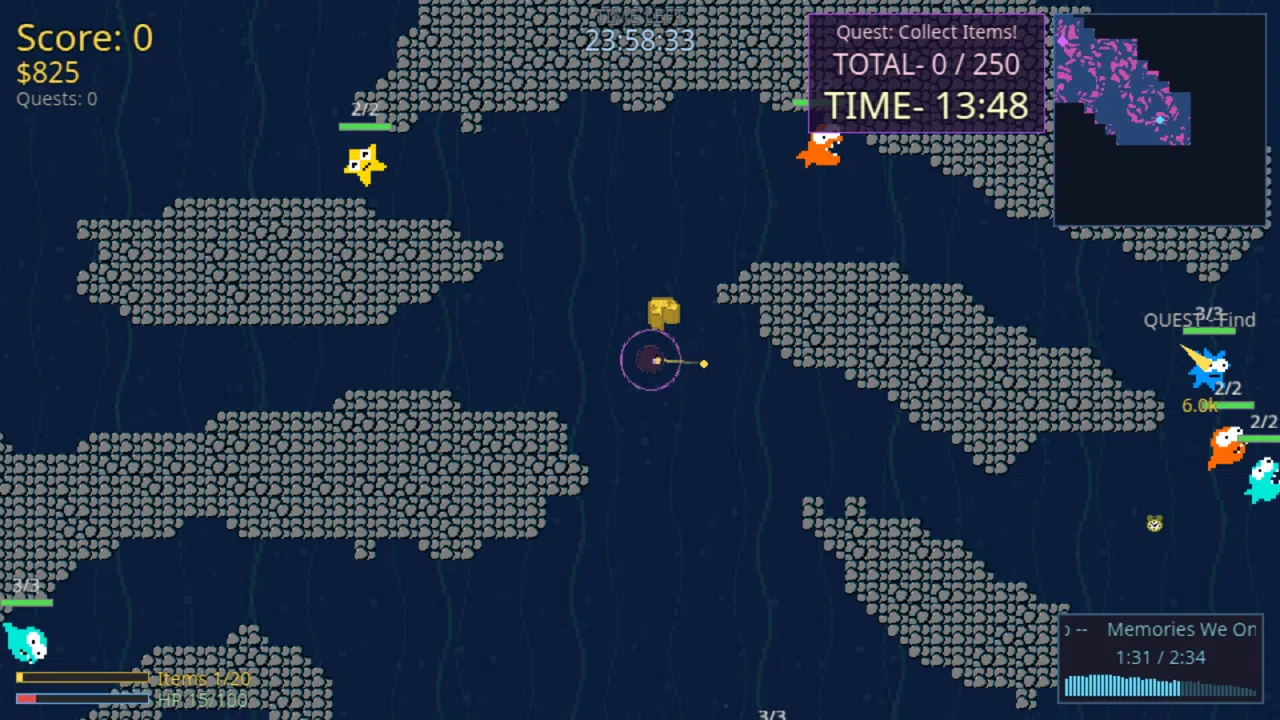Deep Sea Delivery & Co. Screenshot 3