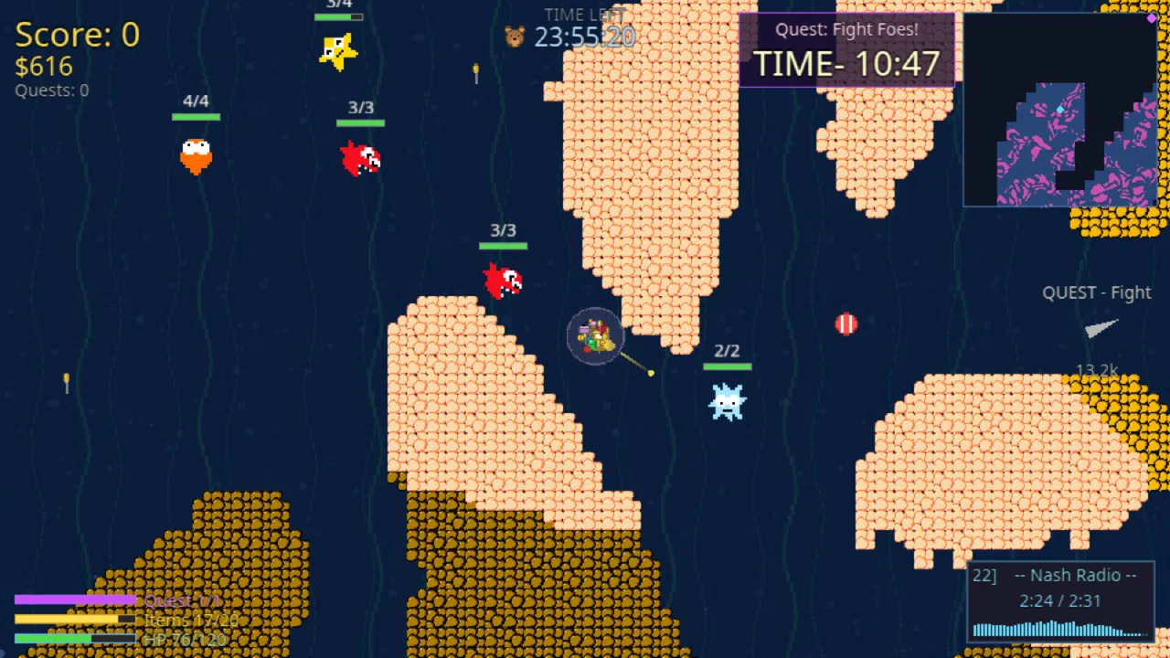Deep Sea Delivery & Co. Screenshot 2
