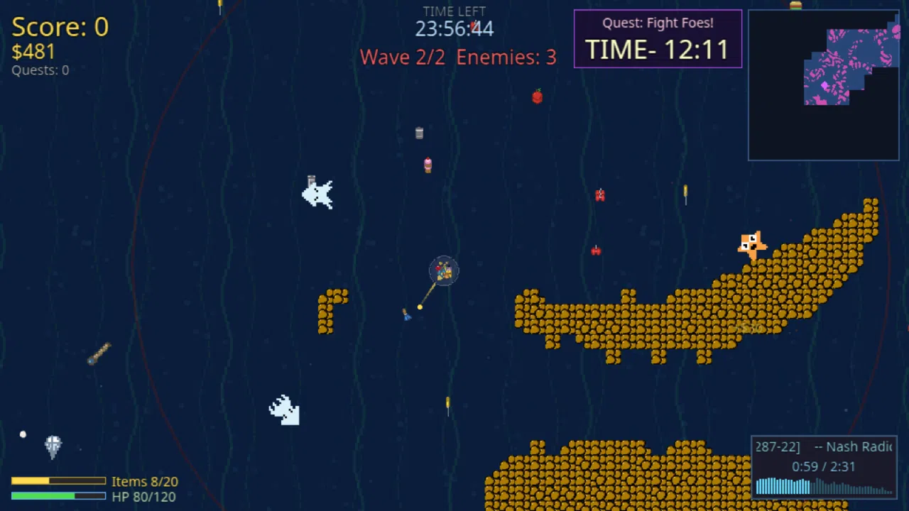 Deep Sea Delivery & Co. Screenshot 1