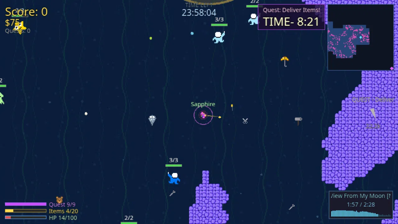 Deep Sea Delivery & Co. Screenshot 5