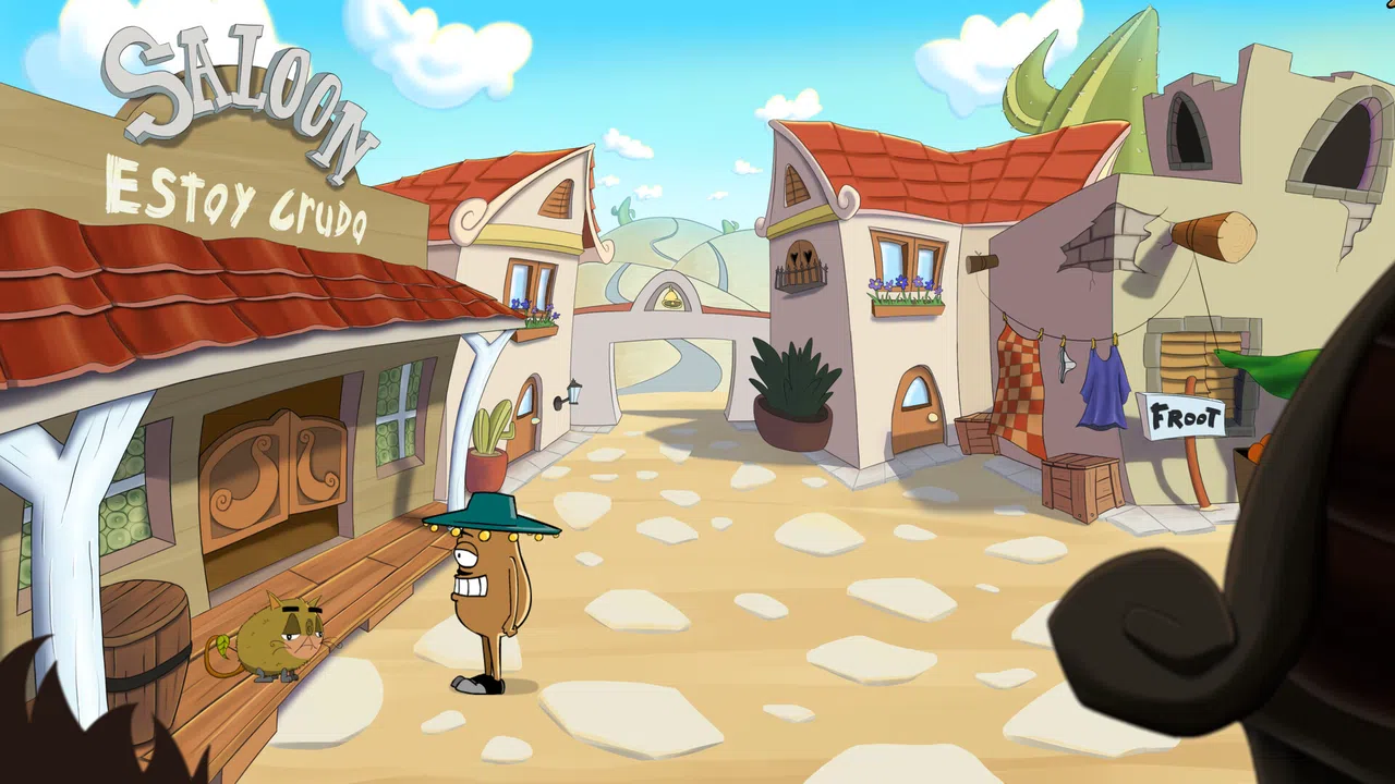 AL Potato - Nowhere near Vegas Screenshot 5