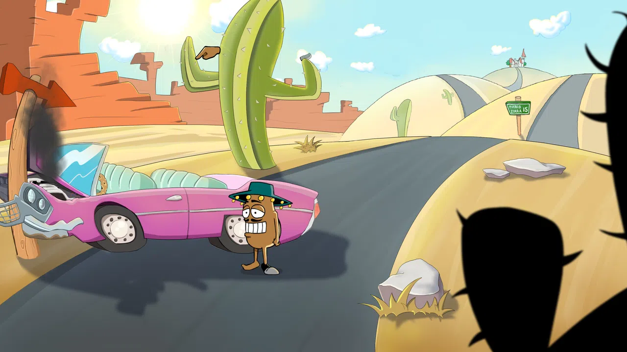 AL Potato - Nowhere near Vegas Screenshot 0