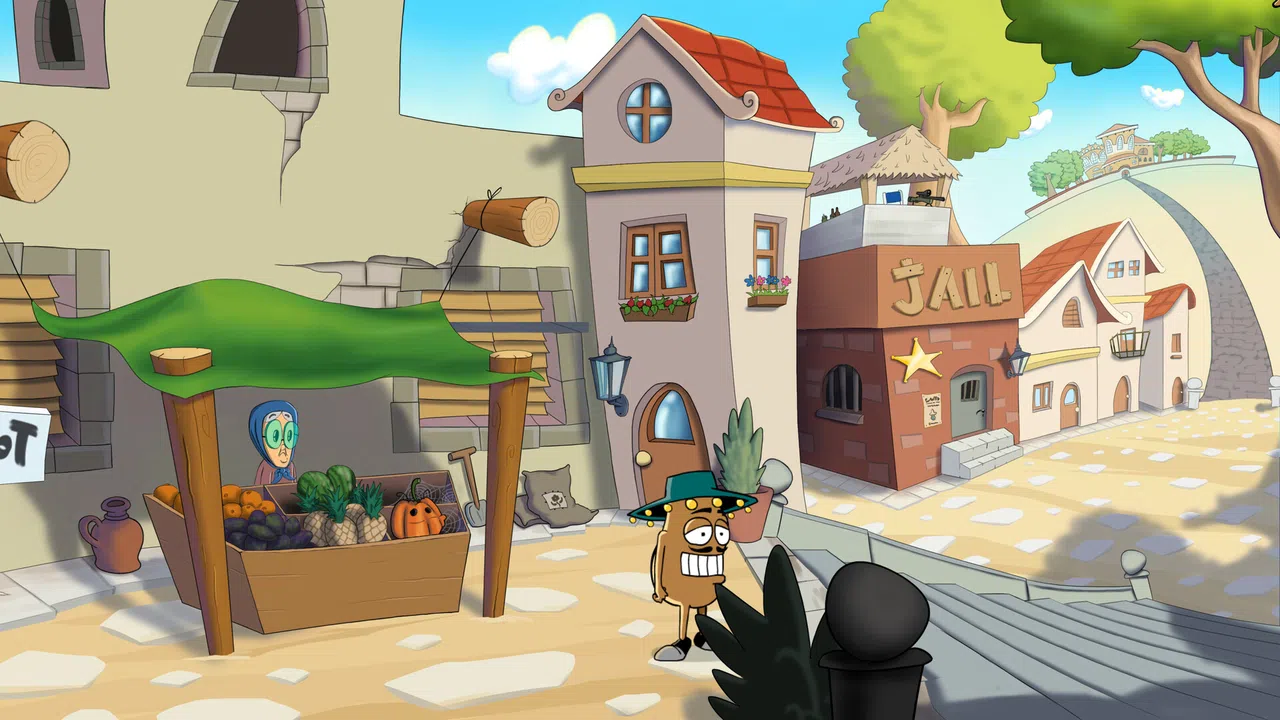 AL Potato - Nowhere near Vegas Screenshot 6