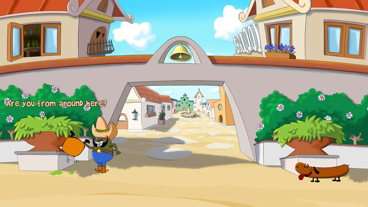 AL Potato - Nowhere near Vegas Screenshot 3