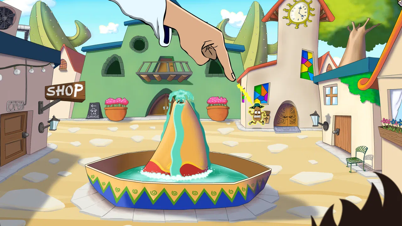 AL Potato - Nowhere near Vegas Screenshot 4