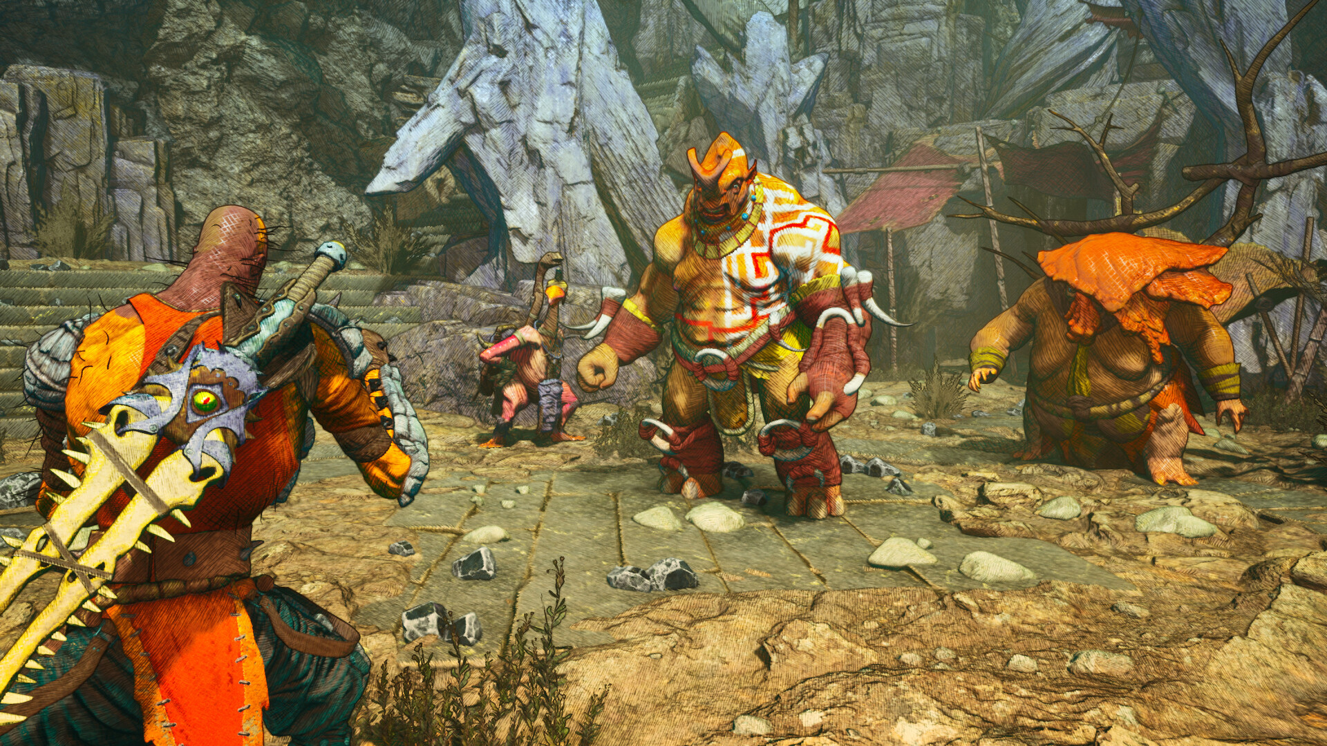 Clash: Artifacts of Chaos Screenshot 4