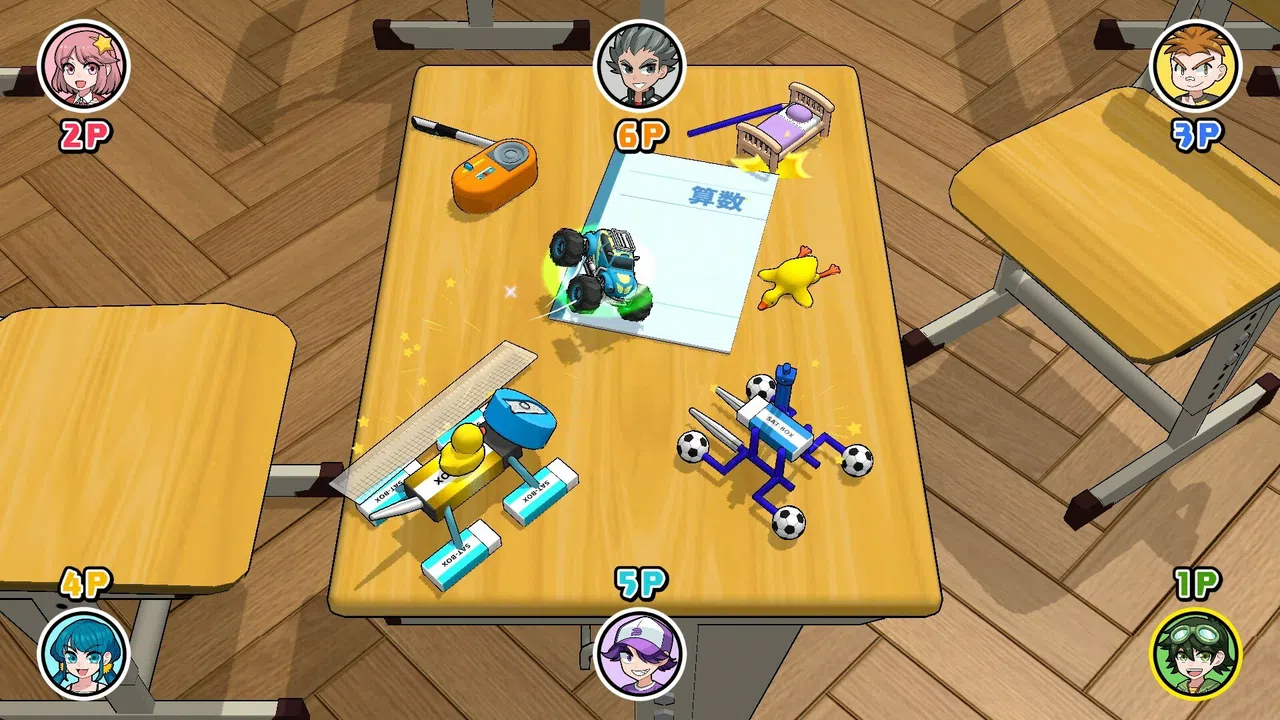 Our Flick Erasers 4 Screenshot 0
