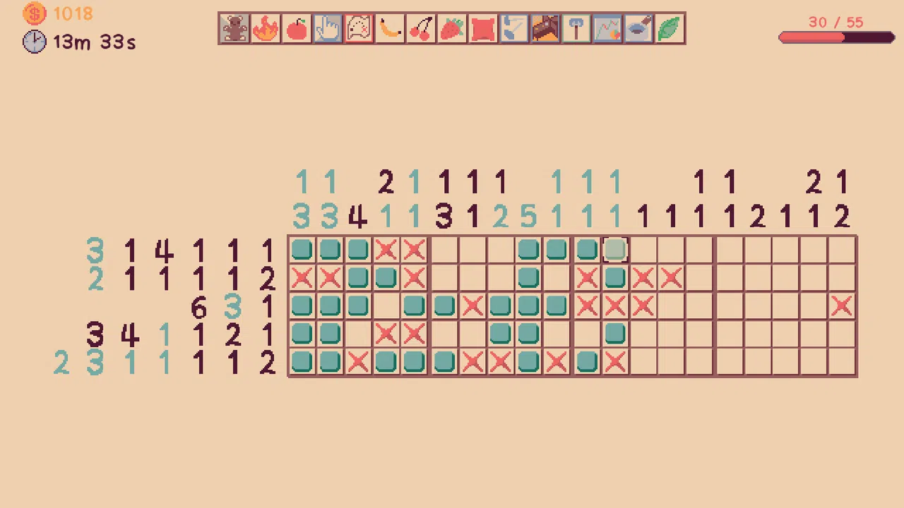 Nonogueram Demo Screenshot 2