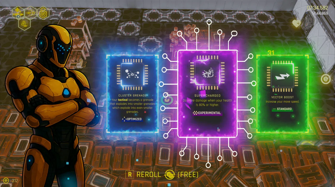 Echoes of Elpis Demo Screenshot 1