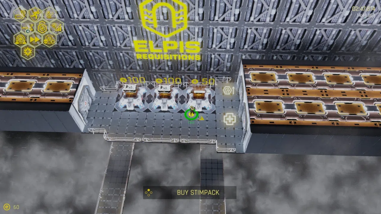Echoes of Elpis Demo Screenshot 3
